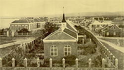 Kralendijk - Bonaire circa 1907, image courtesy of Bonaire's image archives