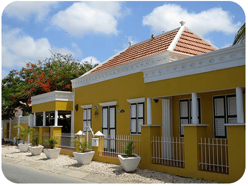 One of Bonaire's historic buildings.