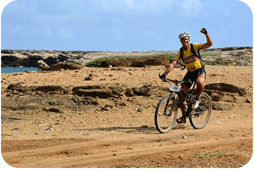 The Bonaire Duo Xtreme race takes participants through Bonaire's landscapes.