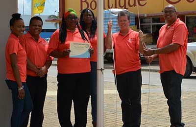 The Silver Quality Coast Award is Bestowed Upon Bonaire