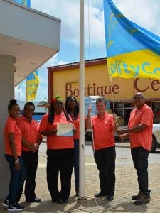 Silver Quality Coast Award, awarded to Bonaire in 2016.