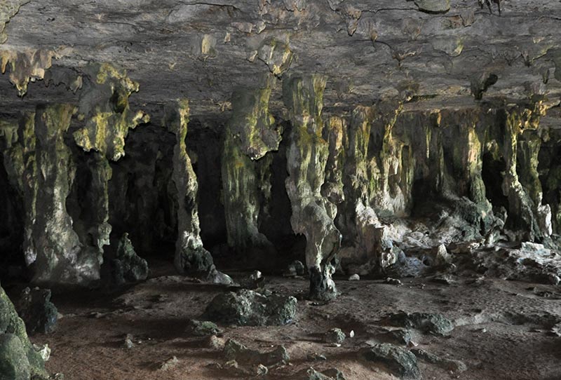 Bonaire's newest nature reserve--the Bonaire Cave and Karst Reserve.