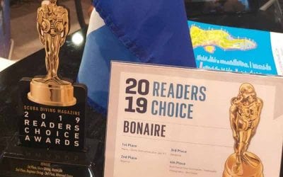 Bonaire Wins 7 Awards in Scuba Diving Magazine’s 2019 Readers Choice