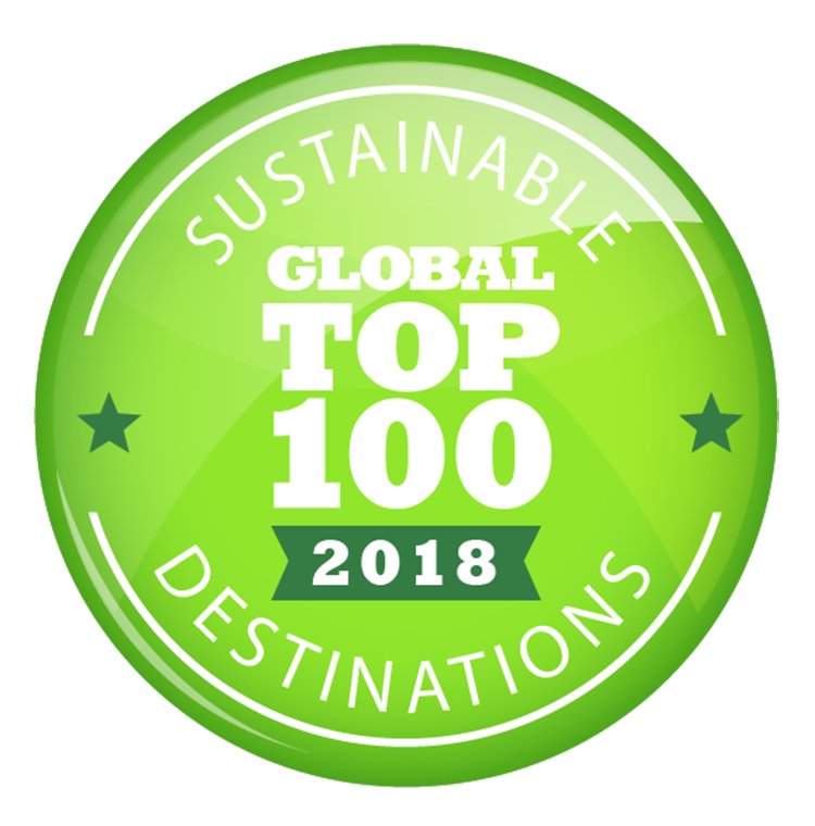 2017 Top 100 Sustainable Destinations