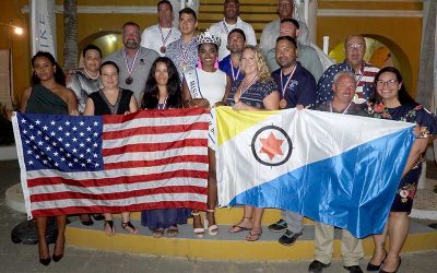Wounded Warriors are Honored on Bonaire