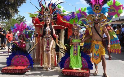 Bonaire’s Grand Carnival Parade 2020