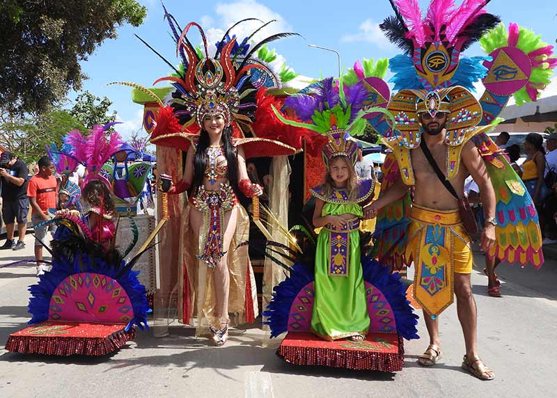 Bonaire's Grand Carnival (Karnaval) Parade 2020