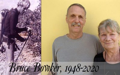 Bruce Bowker–Bonaire Says Farewell
