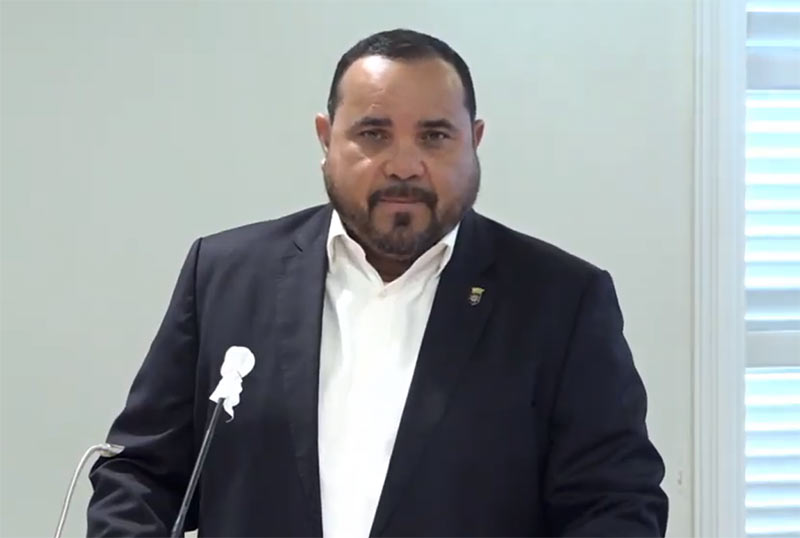 Edison Rijna, Lt. Governor of Bonaire