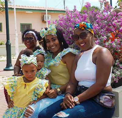 A group enjoying the day A group enjoying the day