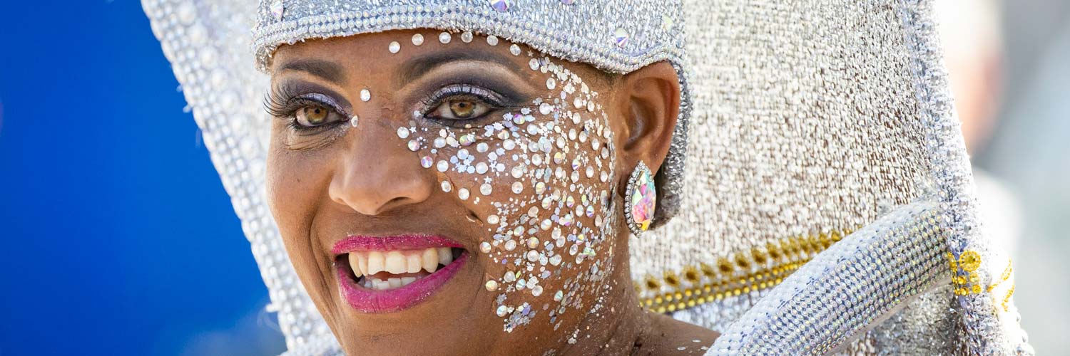 Karnaval dancer by Meredith and Steve Schnoll