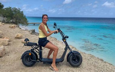 Tour the Island on Greenbikes Bonaire’s Electric Scooters