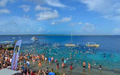 Join the 20th Annual Swim to Klein Bonaire