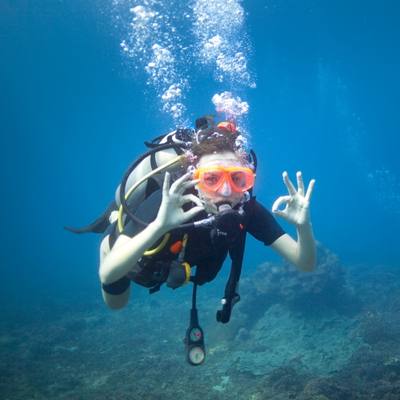 Diving on Bonaire