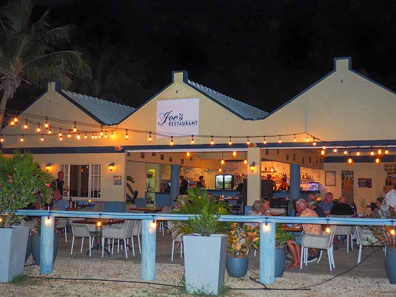 Joe's Restaurant joins Bonaire Culinair