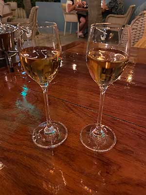 Two-glasses-of-YESS Cold Sabayon with Marsala