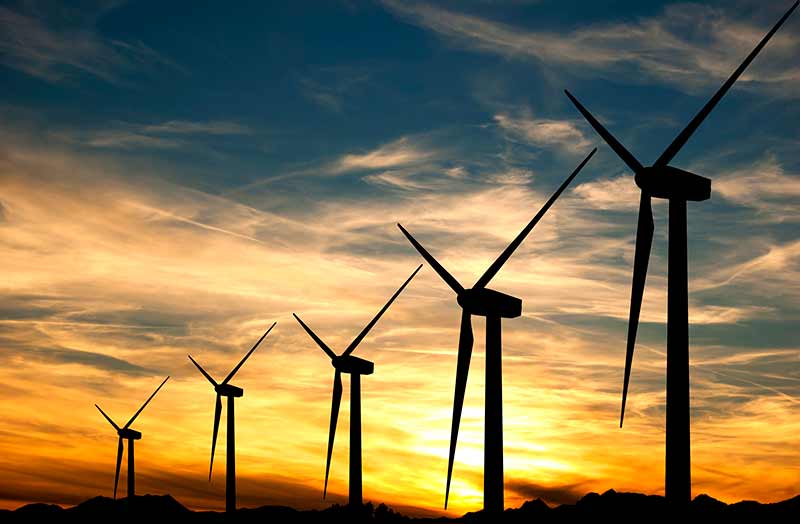 Wind Turbines for Sustainable Electricity