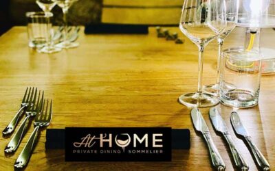 Fine Dining with At Home Private Dining & Sommelier
