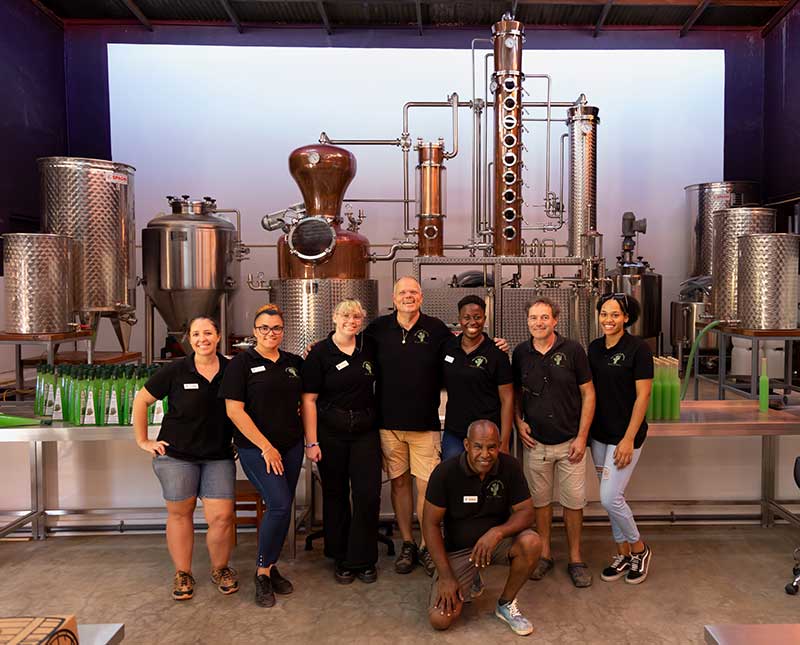 The Cadushy Distillery Scales up to keep up with demand