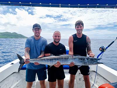 She was able to reel it in, but not able to lift it for pictures. That's a big  fish! - Picture of Bonaire Big Game Fishing - Tripadvisor