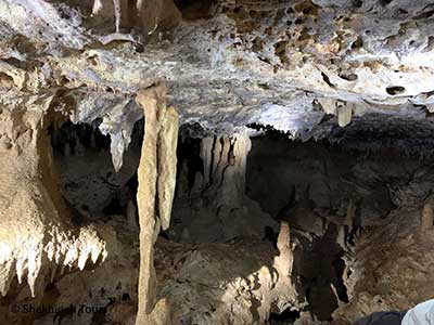 Bonaire's cave system is impressive, with more than 400 caves.