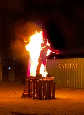 King-Momo-on-fire