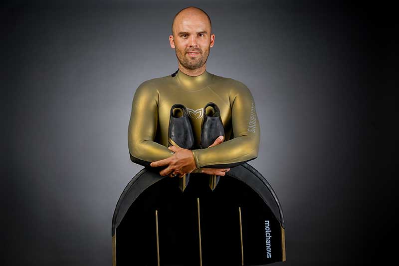 Alexey Molchanov, world champion freediver