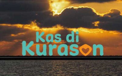 One Heart Touches Another at Kas di Kurason