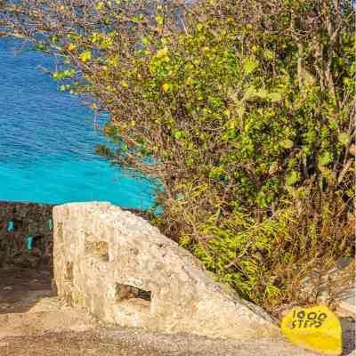 1,000 steps dive site on Bonaire