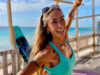 Ladina of IRIE Sports & Wellbeing Bonaire