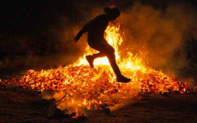 Traditional Fire Jumping Takes Place on June 17th!