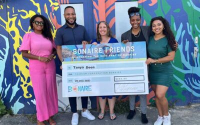 InfoBonaire Editor-in-Chief Tanya Deen named “Bonaire Friend” by TCB