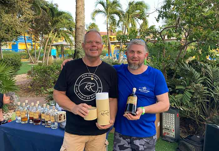 Winner of the 2022 Auction during Rum Week with Eric Gietman