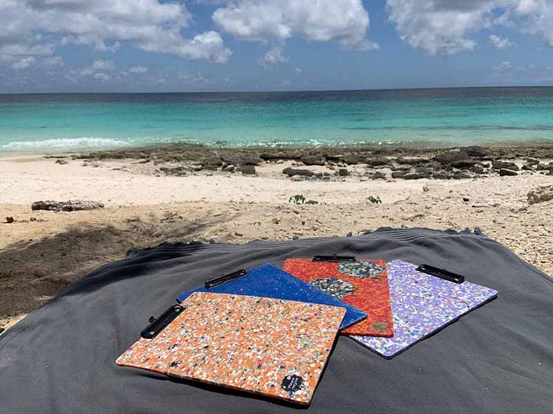 clipboards from No Waste Caribbean Vibes