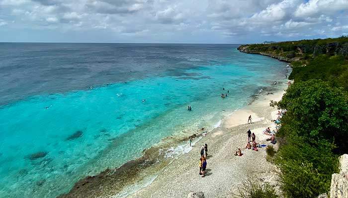 One of Bonaire's top Scuba Diving and Snorkeling sites in the north.