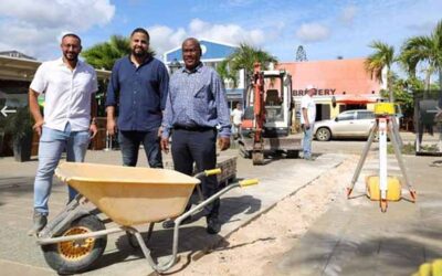 Additional Road Work on Bonaire