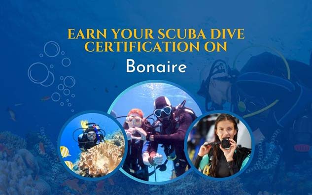 Earn your scuba diving certification on Bonaire