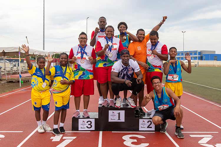 The 2023 Special Olympics Kigdom Games held on Bonaire - Photo by Skyview