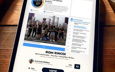 Rom Rincón Nears Top Spot in USA TODAY 10Best Readers’ Choice Awards for Best Caribbean Rum