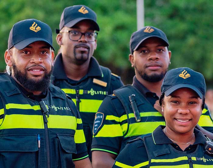 Korps Politie Caribisch Nederland (KPCN), which is Bonaire's Police Force will be present during Carnival 2024 to enforce the rules.