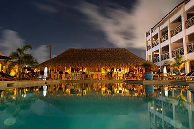 Restaurant & Bar at Bloozz Resort Bonaire