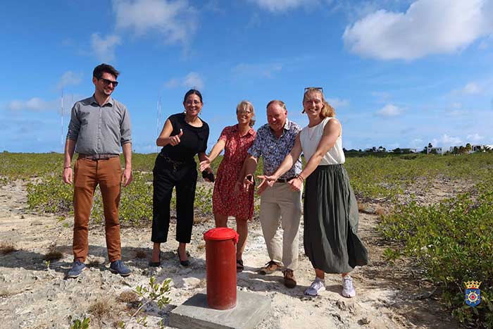 New groundwater monitoring wells on Bonaire