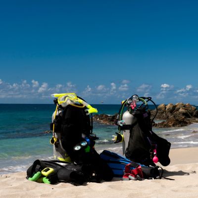 Shore diving on Bonaire allows you the freedom of a schedule free vacation.