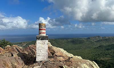 Summit of Mount Brandaris