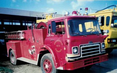 History of Bonaire’s Fire Department: Overalls to Firefighting Suits