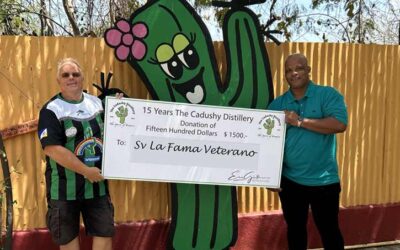 La Fama Receives Cadushy Distillery Community Grant