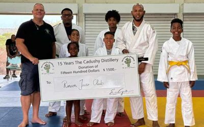 The Cadushy Distillery Supports Judo Club Rincon