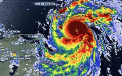 Hurricane Beryl Expected to Pass North of Bonaire