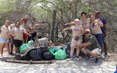 Clean up Day ‘Boneiru: Limpi i Bunita’ was a Success