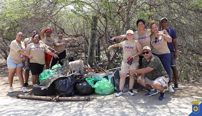 Clean up Day ‘Boneiru: Limpi i Bunita’ was a Success